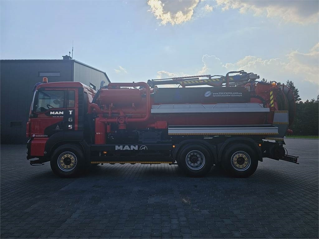 MAN WUKO LARSEN for collecting liquid waste - Vacuum truck: picture 4 MAN WUKO LARSEN for collecting liquid waste - Vacuum truck: picture 4