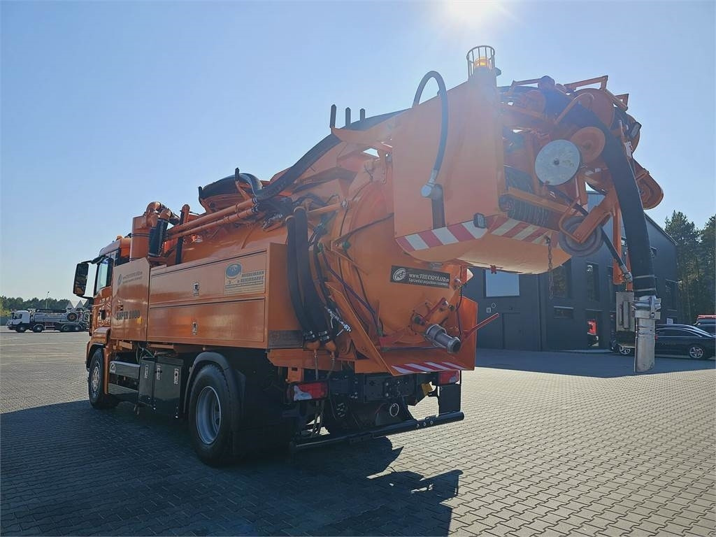 MAN Wiedemann SUPER 2000 4x2 WUKO RECYKLING for collec  - Vacuum truck: picture 5 MAN Wiedemann SUPER 2000 4x2 WUKO RECYKLING for collec  - Vacuum truck: picture 5
