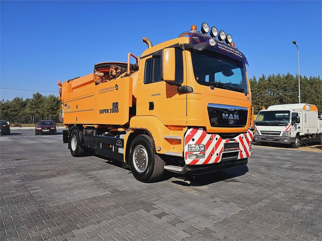 MAN Wiedemann SUPER 2000 4x2 WUKO RECYKLING for collec - Vacuum truck: picture 2 MAN Wiedemann SUPER 2000 4x2 WUKO RECYKLING for collec - Vacuum truck: picture 2