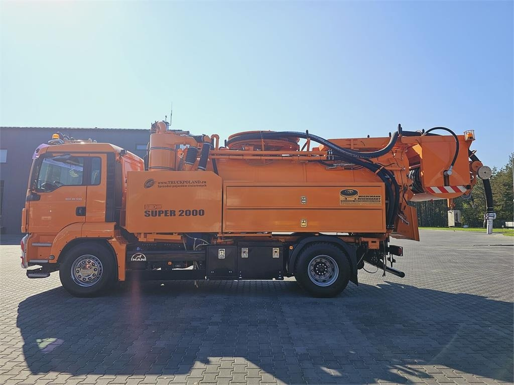 MAN Wiedemann SUPER 2000 4x2 WUKO RECYKLING for collec - Vacuum truck: picture 4 MAN Wiedemann SUPER 2000 4x2 WUKO RECYKLING for collec - Vacuum truck: picture 4
