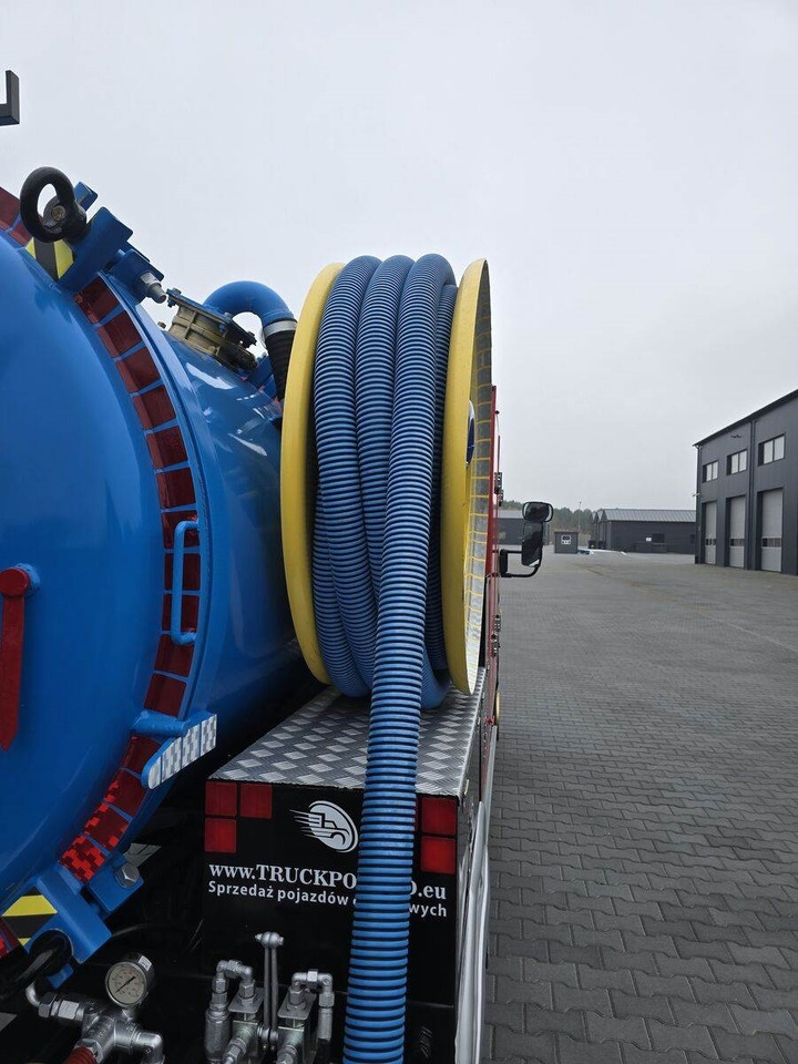 Vacuum truck Mitsubishi RIONED COMBI WUKO FOR CLEANING SEWAGE: picture 18