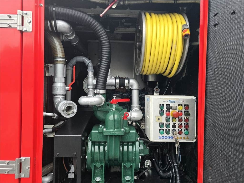 Vacuum truck Mitsubishi RIONED COMBI WUKO FOR CLEANING SEWAGE: picture 21