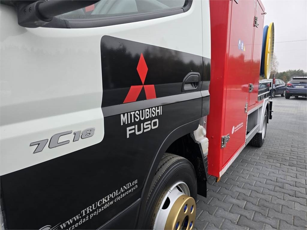 Vacuum truck Mitsubishi RIONED COMBI WUKO FOR CLEANING SEWAGE: picture 8