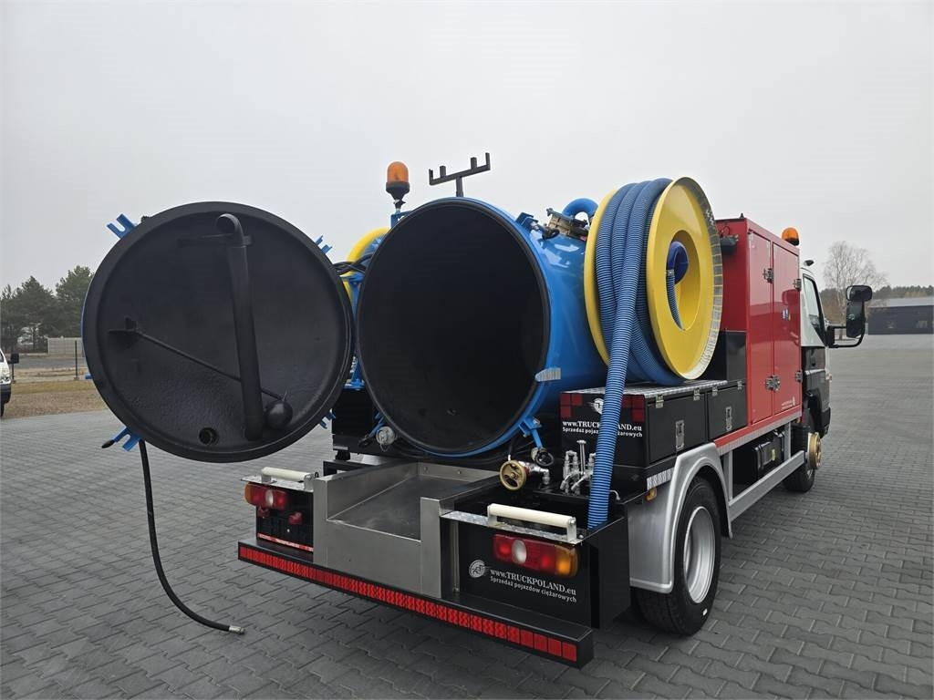 Vacuum truck Mitsubishi RIONED COMBI WUKO FOR CLEANING SEWAGE: picture 24