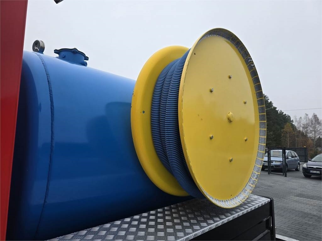 Vacuum truck Mitsubishi RIONED COMBI WUKO FOR CLEANING SEWAGE: picture 12