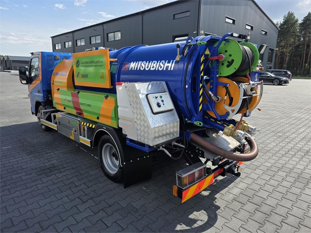 Mitsubishi ROM SMART COMBI WUKO HOT WATER FOR CLEANING SEWAGE - Vacuum truck: picture 5 Mitsubishi ROM SMART COMBI WUKO HOT WATER FOR CLEANING SEWAGE - Vacuum truck: picture 5