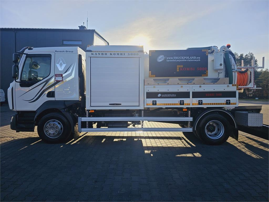 Renault GAMA KANRO KOMBI 5000 - Vacuum truck: picture 4 Renault GAMA KANRO KOMBI 5000 - Vacuum truck: picture 4