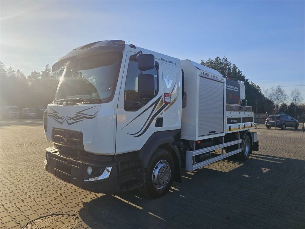 Renault GAMA KANRO KOMBI 5000 WUKO FOR CHANNEL CLEANING - Vacuum truck: picture 3 Renault GAMA KANRO KOMBI 5000 WUKO FOR CHANNEL CLEANING - Vacuum truck: picture 3