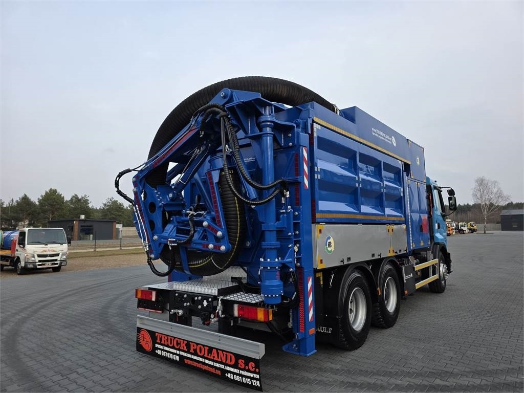 Renault MTS DINO 3 Saugbagger vacuum cleaner excavator suc  - Vacuum truck: picture 5 Renault MTS DINO 3 Saugbagger vacuum cleaner excavator suc  - Vacuum truck: picture 5