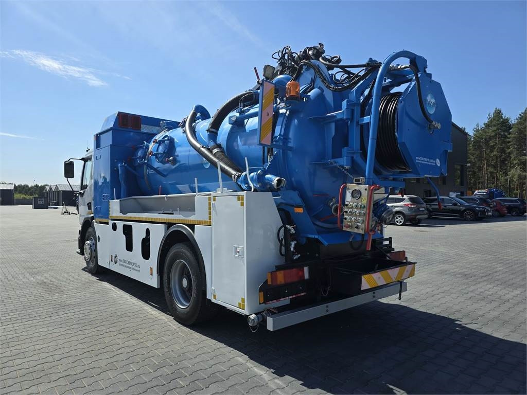 Vacuum truck Renault WUKO RIVARD for collecting liquid waste: picture 5 Vacuum truck Renault WUKO RIVARD for collecting liquid waste: picture 5