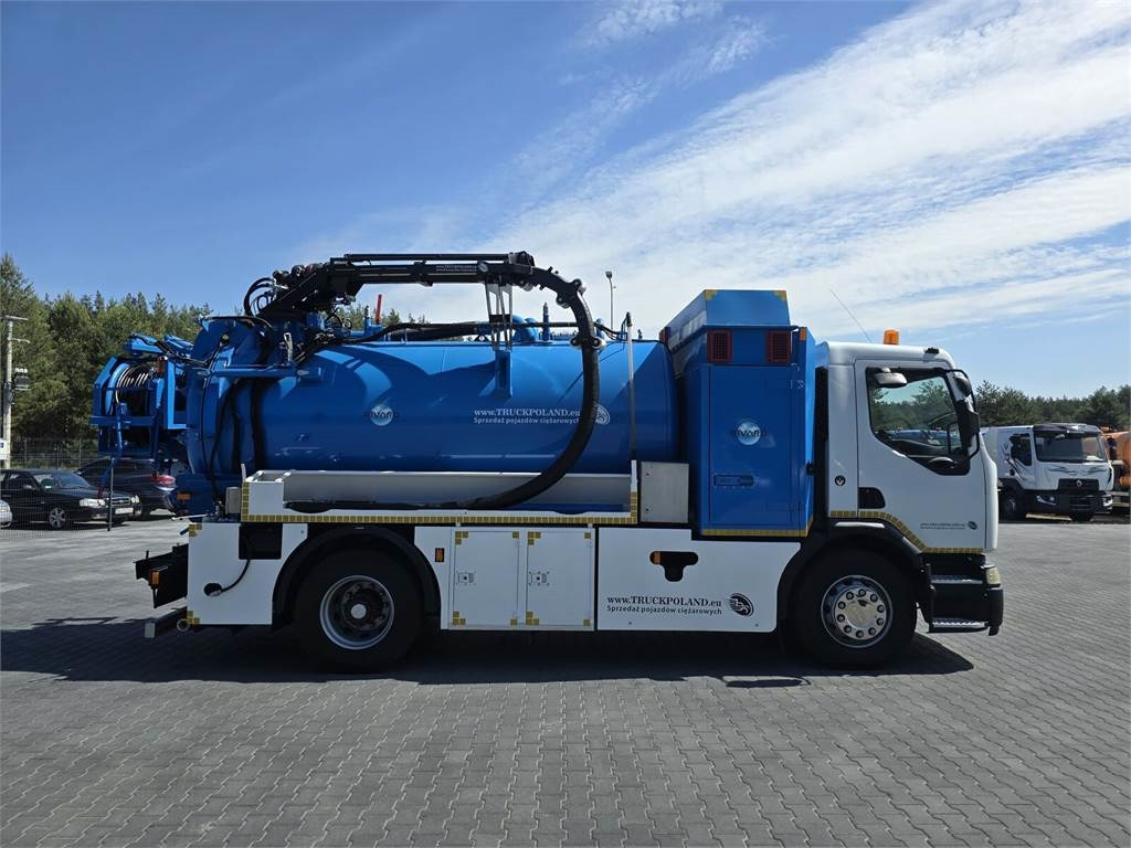Vacuum truck Renault WUKO RIVARD for collecting liquid waste: picture 7 Vacuum truck Renault WUKO RIVARD for collecting liquid waste: picture 7