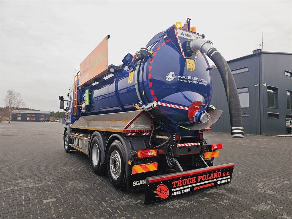 Scania Amphitec VORTEX ATEX EURO 6 vacuum suction loader - Excavator: picture 5 Scania Amphitec VORTEX ATEX EURO 6 vacuum suction loader - Excavator: picture 5