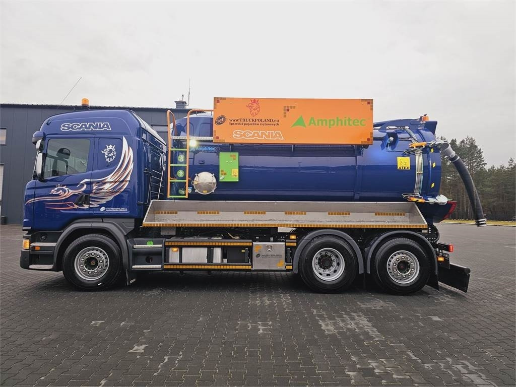 Scania Amphitec VORTEX ATEX EURO 6 vacuum suction loader - Excavator: picture 4 Scania Amphitec VORTEX ATEX EURO 6 vacuum suction loader - Excavator: picture 4