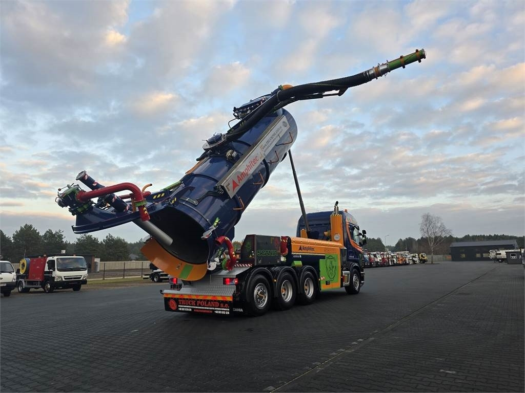 Scania Amphitec VORTEX G2 ATEX suction and blowing vacuum - Vacuum truck: picture 1 Scania Amphitec VORTEX G2 ATEX suction and blowing vacuum - Vacuum truck: picture 1
