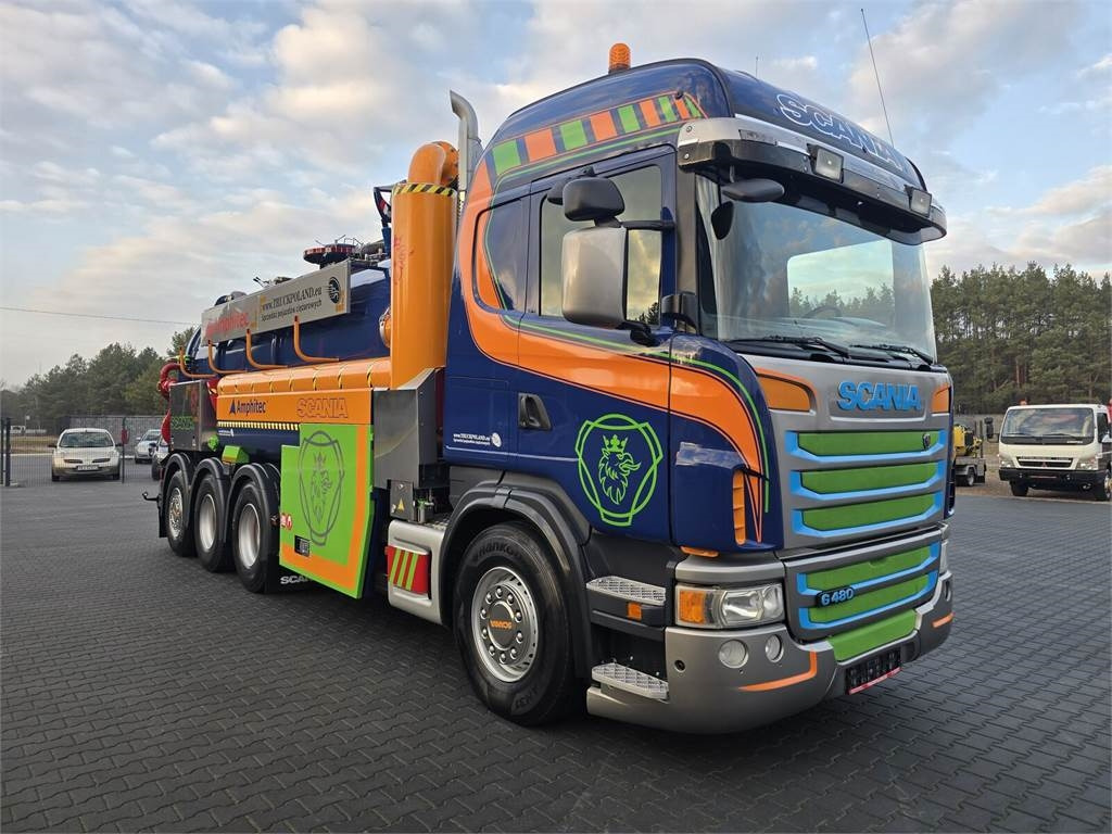 Scania Amphitec VORTEX G2 ATEX suction and blowing vacuum - Vacuum truck: picture 2 Scania Amphitec VORTEX G2 ATEX suction and blowing vacuum - Vacuum truck: picture 2