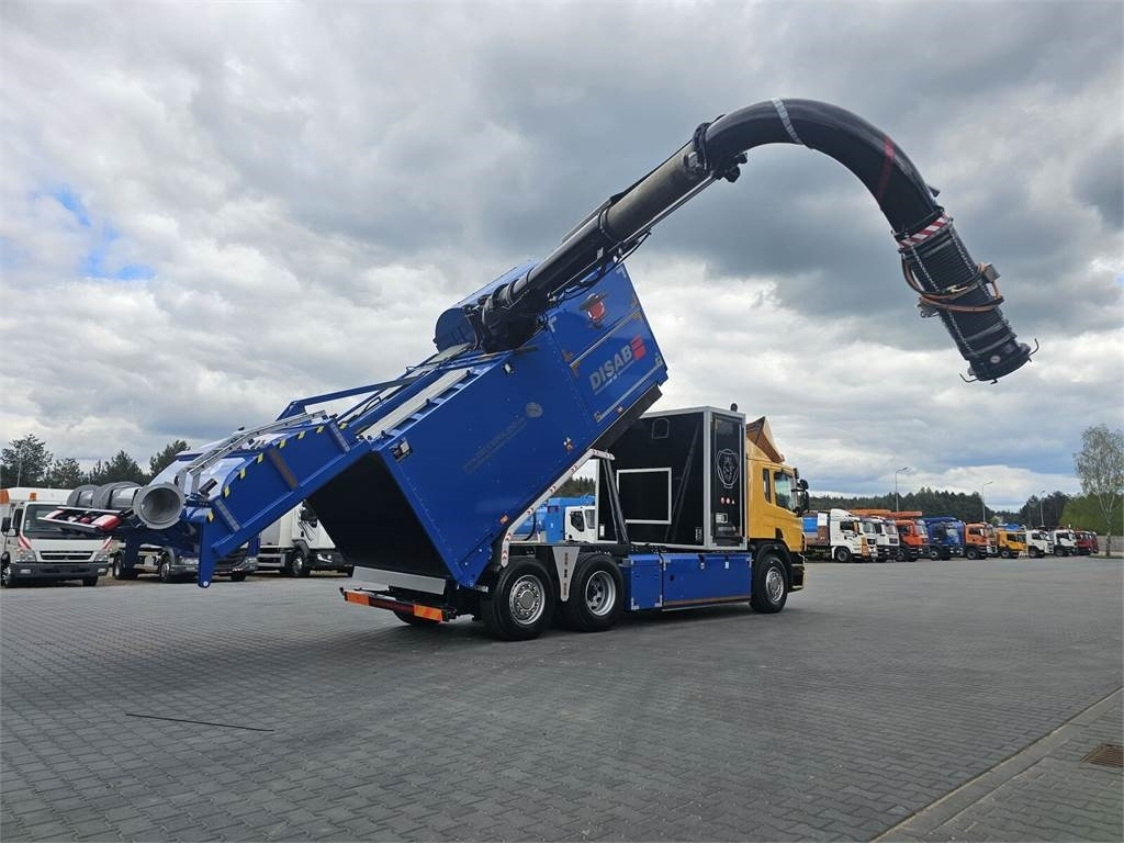 Scania DISAB ENVAC Saugbagger vacuum cleaner excavator su - Excavator: picture 1 Scania DISAB ENVAC Saugbagger vacuum cleaner excavator su - Excavator: picture 1