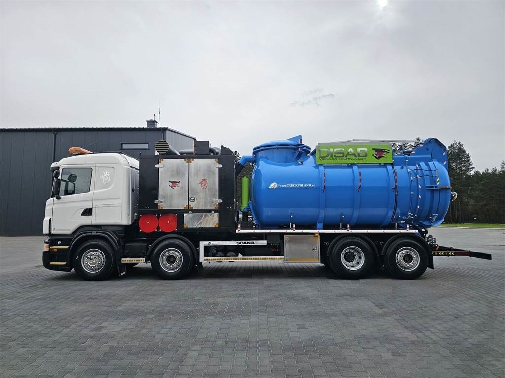 Scania Disab Centurion P210/8 Vacuum suction loader - Vacuum truck: picture 4 Scania Disab Centurion P210/8 Vacuum suction loader - Vacuum truck: picture 4