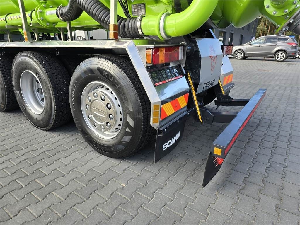Leasing of Scania Disab Centurion P210/9 Suction-blowing vacuum load  Scania Disab Centurion P210/9 Suction-blowing vacuum load: picture 15
