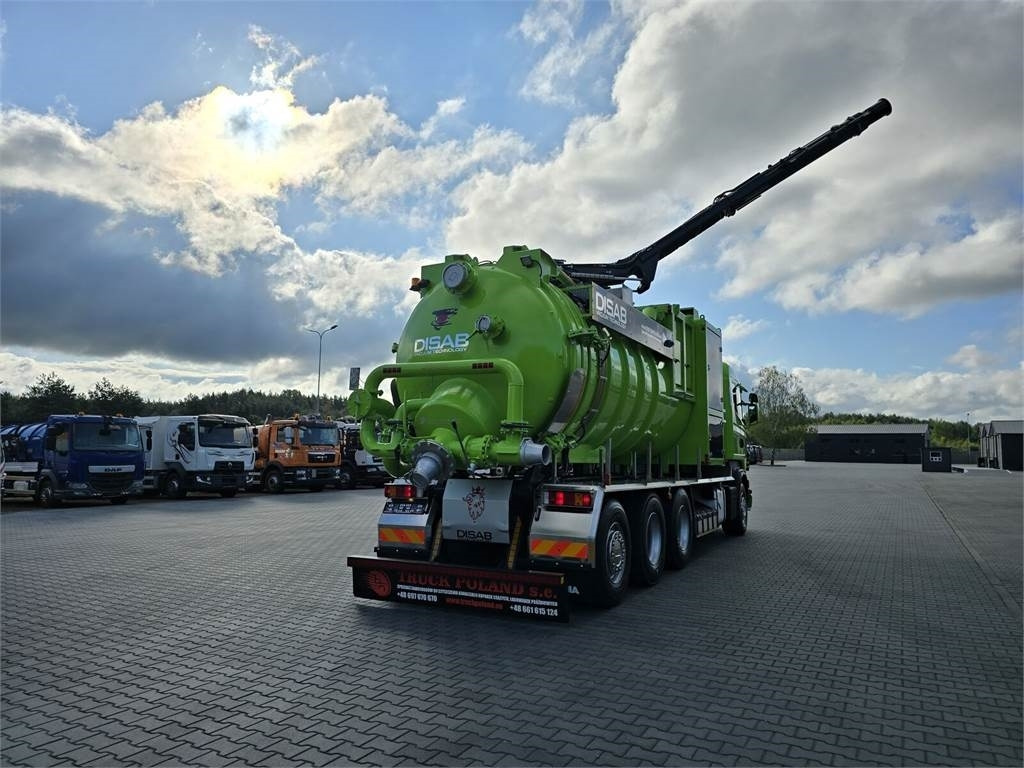 Leasing of Scania Disab Centurion P210/9 Suction-blowing vacuum load  Scania Disab Centurion P210/9 Suction-blowing vacuum load: picture 24
