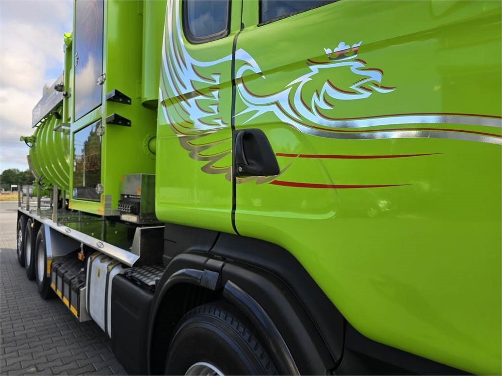 Leasing of Scania Disab Centurion P210/9 Suction-blowing vacuum load  Scania Disab Centurion P210/9 Suction-blowing vacuum load: picture 8
