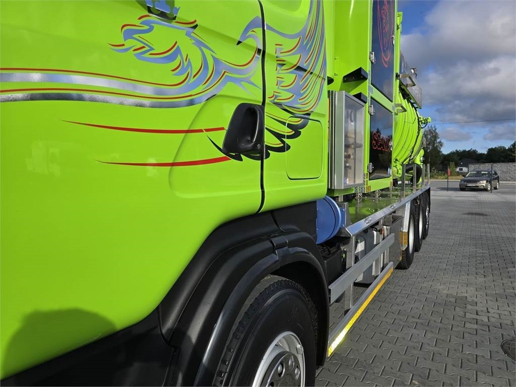 Leasing of Scania Disab Centurion P210/9 Suction-blowing vacuum load  Scania Disab Centurion P210/9 Suction-blowing vacuum load: picture 9