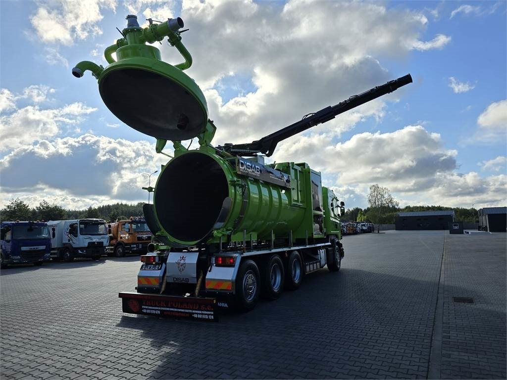 Leasing of Scania Disab Centurion P210/9 Suction-blowing vacuum load  Scania Disab Centurion P210/9 Suction-blowing vacuum load: picture 29