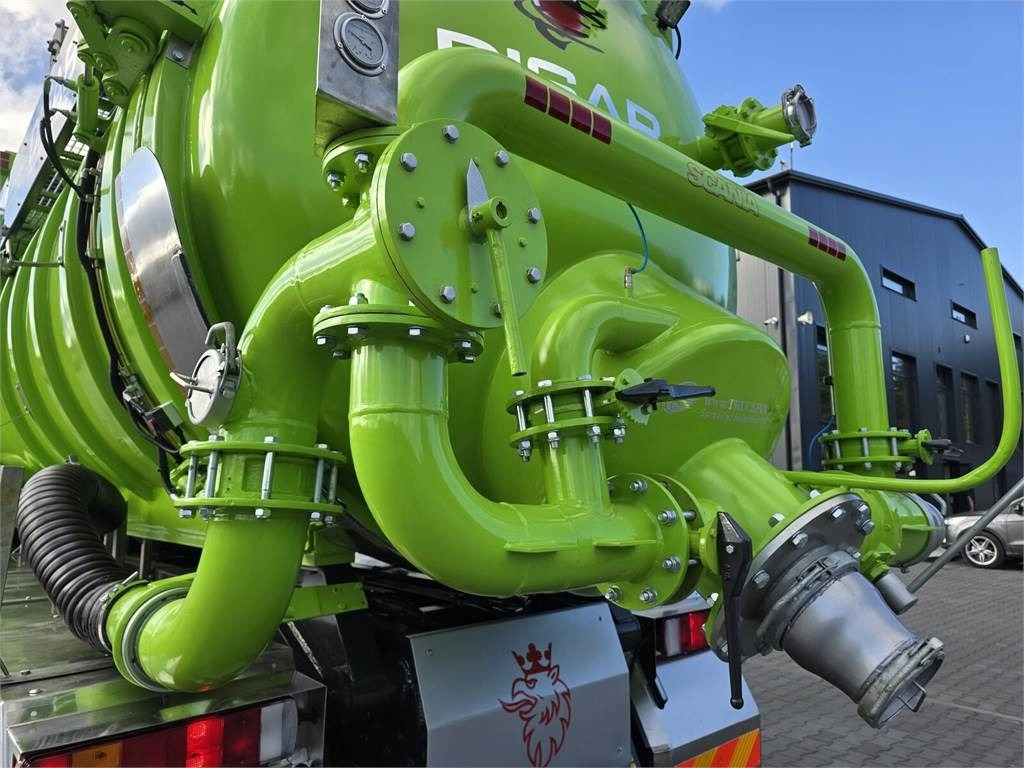 Leasing of Scania Disab Centurion P210/9 Suction-blowing vacuum load  Scania Disab Centurion P210/9 Suction-blowing vacuum load: picture 16