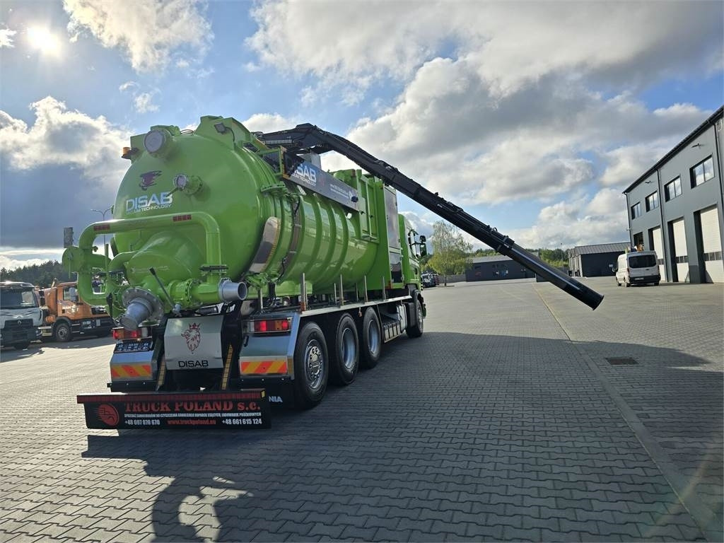 Leasing of Scania Disab Centurion P210/9 Suction-blowing vacuum load  Scania Disab Centurion P210/9 Suction-blowing vacuum load: picture 27