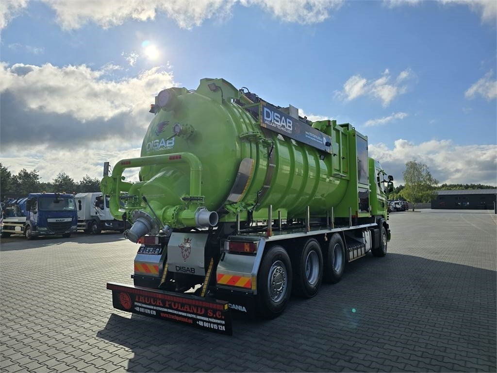 Leasing of Scania Disab Centurion P210/9 Suction-blowing vacuum load  Scania Disab Centurion P210/9 Suction-blowing vacuum load: picture 6