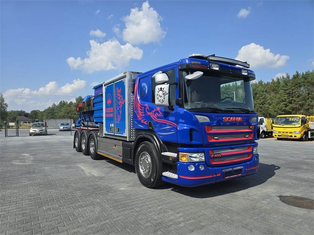 Scania KAISER EUR-MARK PL 8 Vacuum suction-blowing loader - Excavator: picture 2 Scania KAISER EUR-MARK PL 8 Vacuum suction-blowing loader - Excavator: picture 2