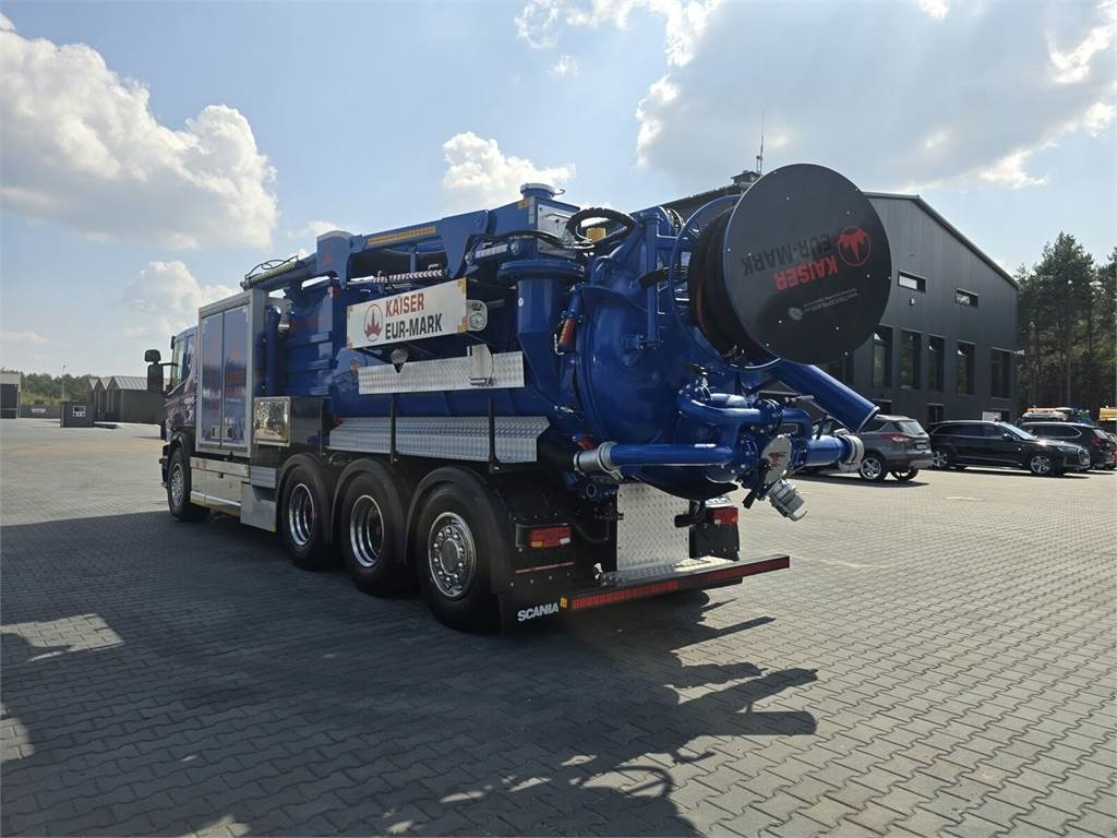 Scania KAISER EUR-MARK PL 8 Vacuum suction-blowing loader - Excavator: picture 5 Scania KAISER EUR-MARK PL 8 Vacuum suction-blowing loader - Excavator: picture 5