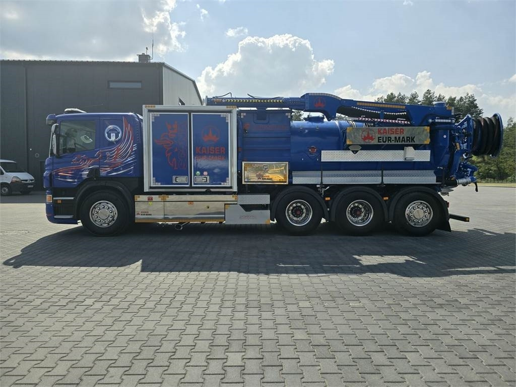 Scania KAISER EUR-MARK PL 8 Vacuum suction-blowing loader - Excavator: picture 4 Scania KAISER EUR-MARK PL 8 Vacuum suction-blowing loader - Excavator: picture 4