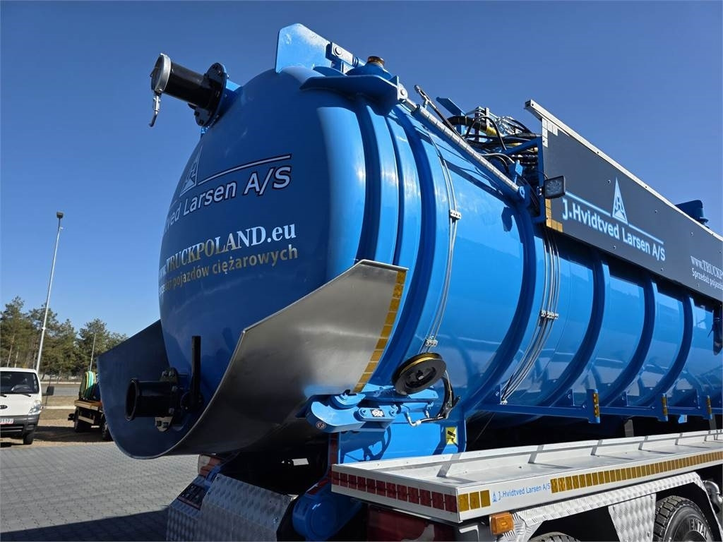 Vacuum truck Scania Larsen FlexVac 311 Vacuum suction loader: picture 19