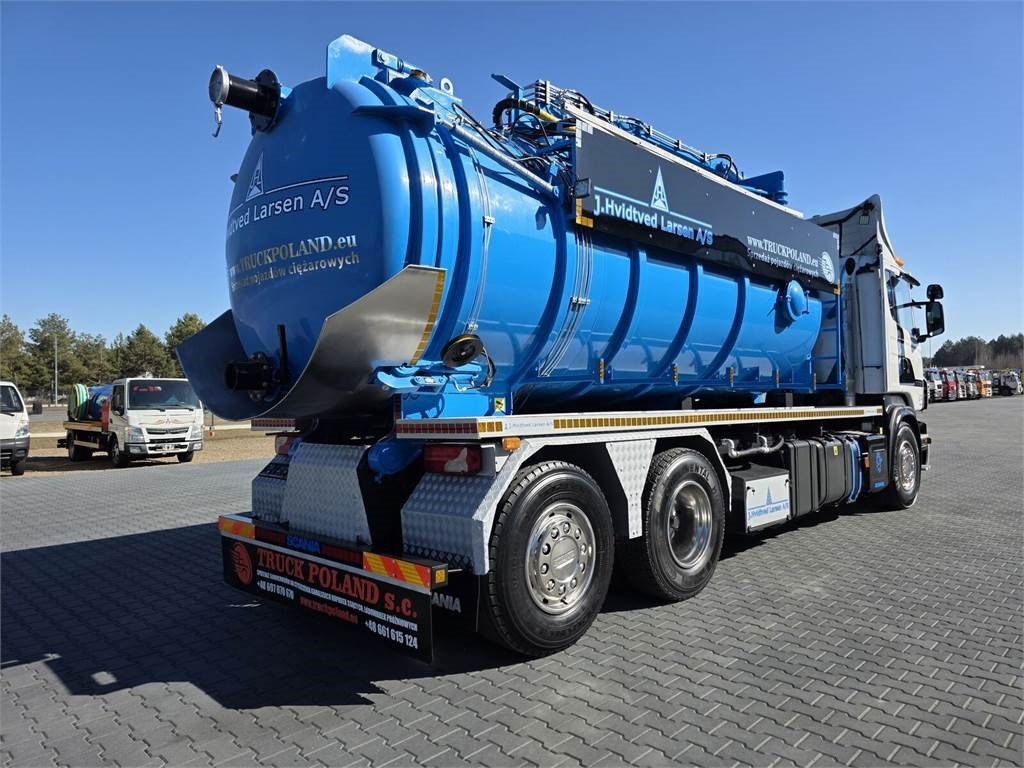 Vacuum truck Scania Larsen FlexVac 311 Vacuum suction loader: picture 6
