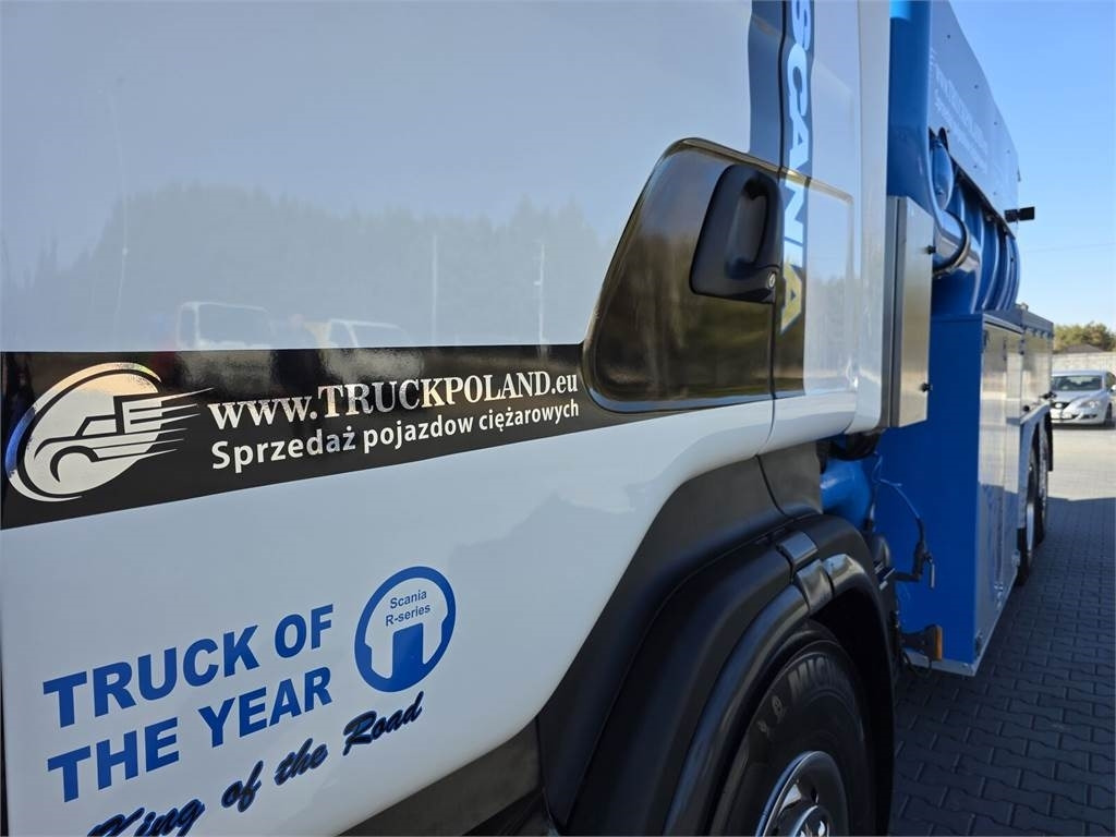 Vacuum truck Scania Larsen FlexVac 311 Vacuum suction loader: picture 9