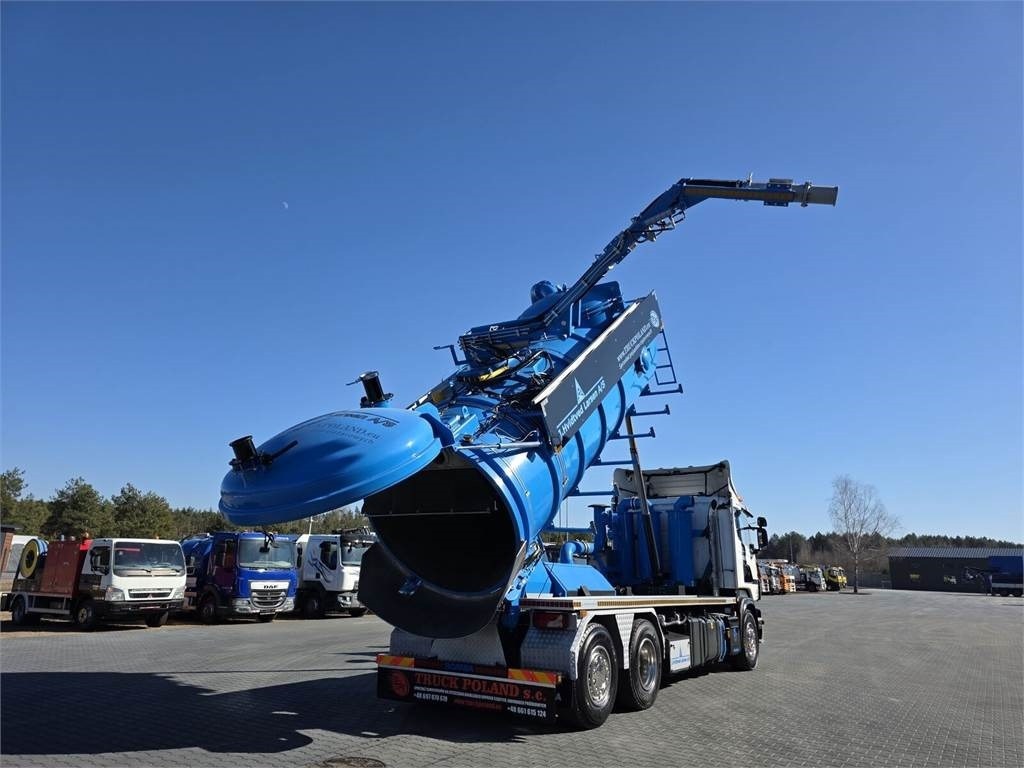 Vacuum truck Scania Larsen FlexVac 311 Vacuum suction loader: picture 29