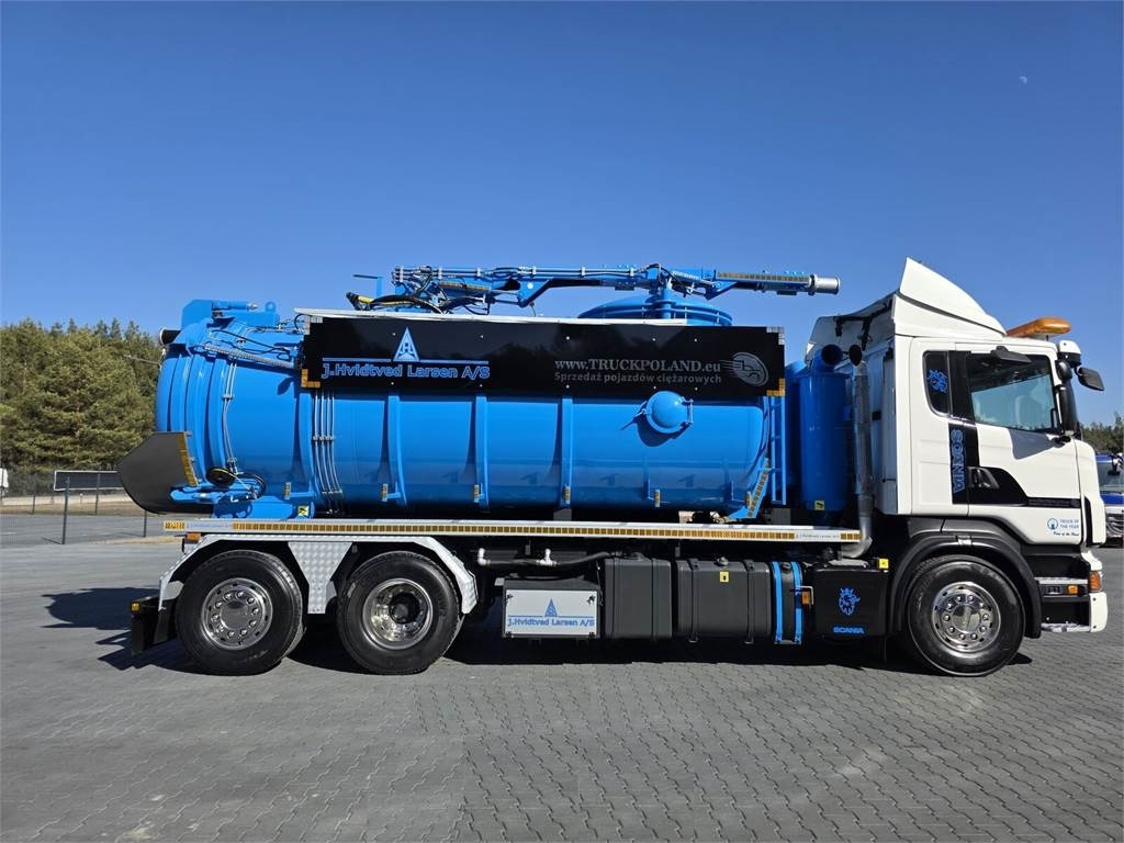 Vacuum truck Scania Larsen FlexVac 311 Vacuum suction loader: picture 7