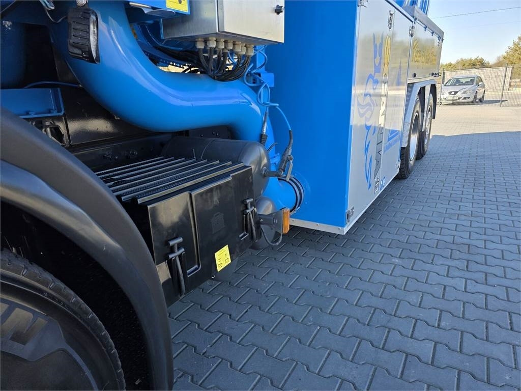 Vacuum truck Scania Larsen FlexVac 311 Vacuum suction loader: picture 10