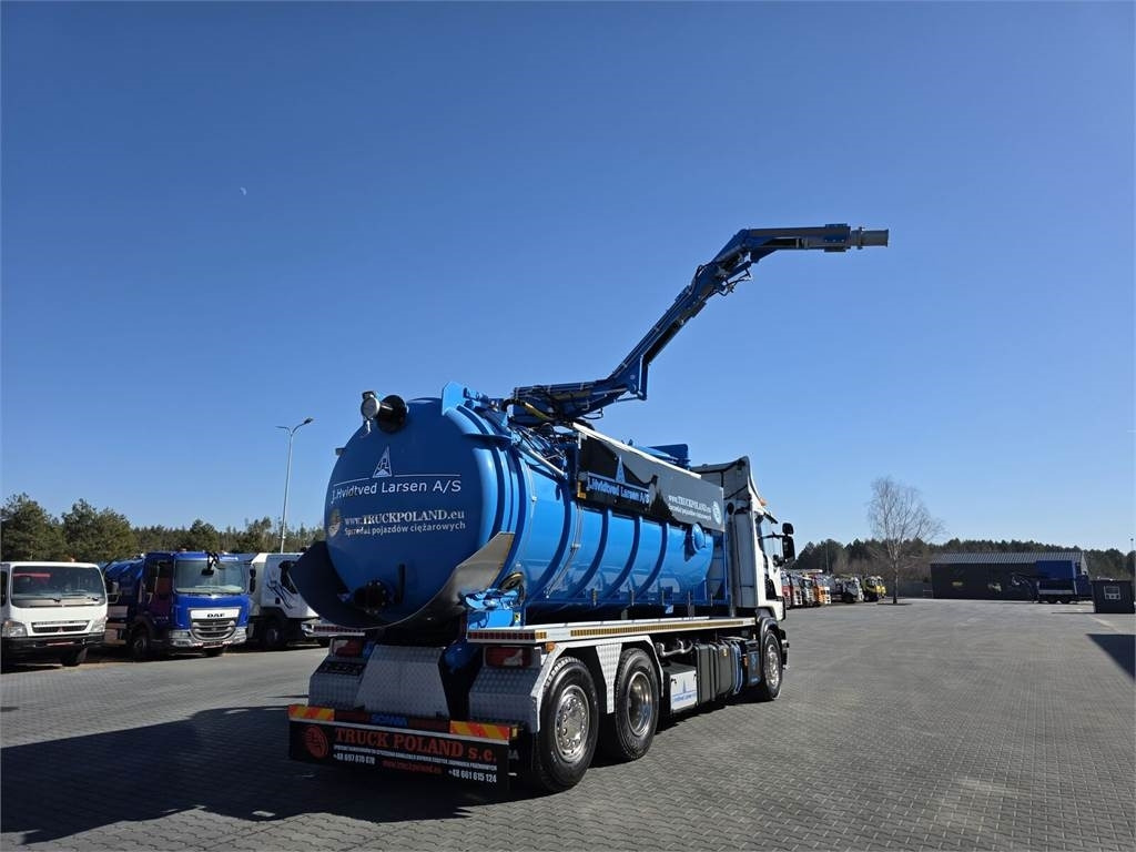 Vacuum truck Scania Larsen FlexVac 311 Vacuum suction loader: picture 25