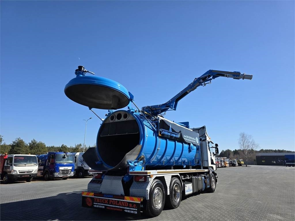 Vacuum truck Scania Larsen FlexVac 311 Vacuum suction loader: picture 28