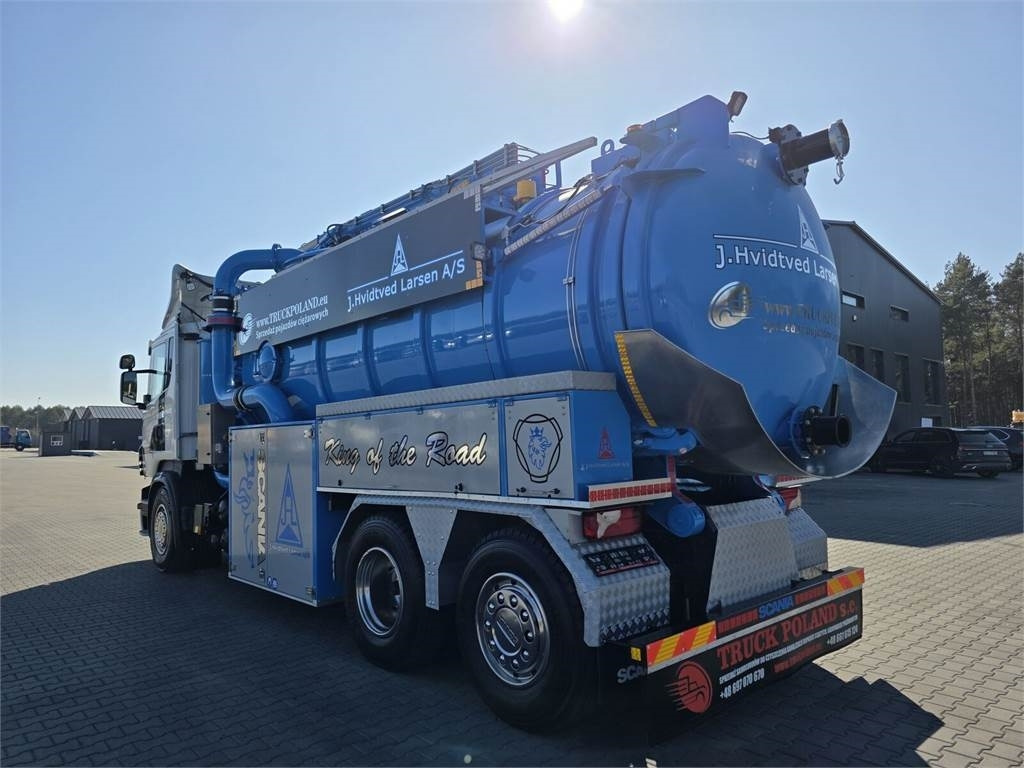 Scania Larsen FlexVac 311 Vacuum suction loader  - Vacuum truck: picture 5 Scania Larsen FlexVac 311 Vacuum suction loader  - Vacuum truck: picture 5
