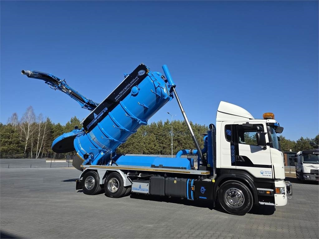 Vacuum truck Scania Larsen FlexVac 311 Vacuum suction loader: picture 30