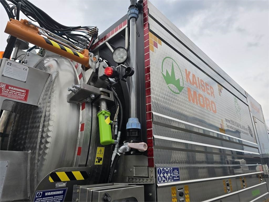 Vacuum truck Scania MORO KAISER WUKO COMBI HOT WATER FOR CLEANING SEWE: picture 7