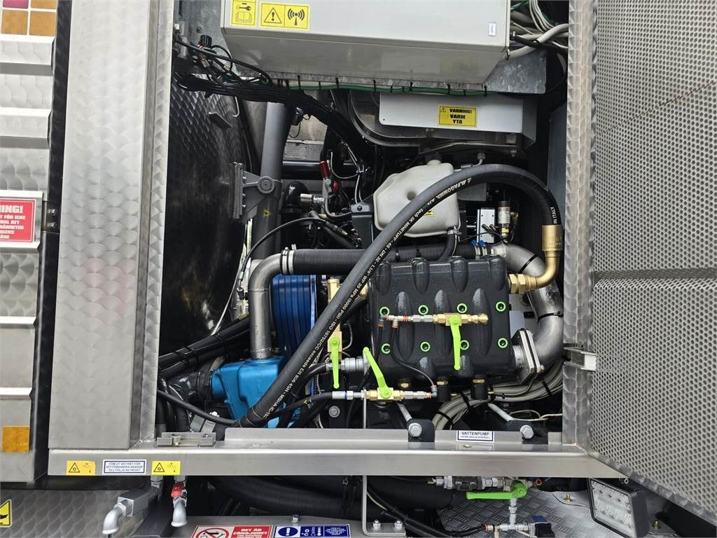 Vacuum truck Scania MORO KAISER WUKO COMBI HOT WATER FOR CLEANING SEWE: picture 10