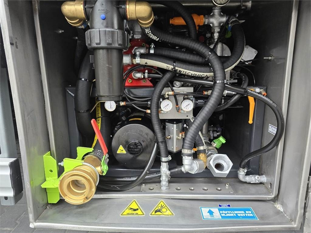 Vacuum truck Scania MORO KAISER WUKO COMBI HOT WATER FOR CLEANING SEWE: picture 11