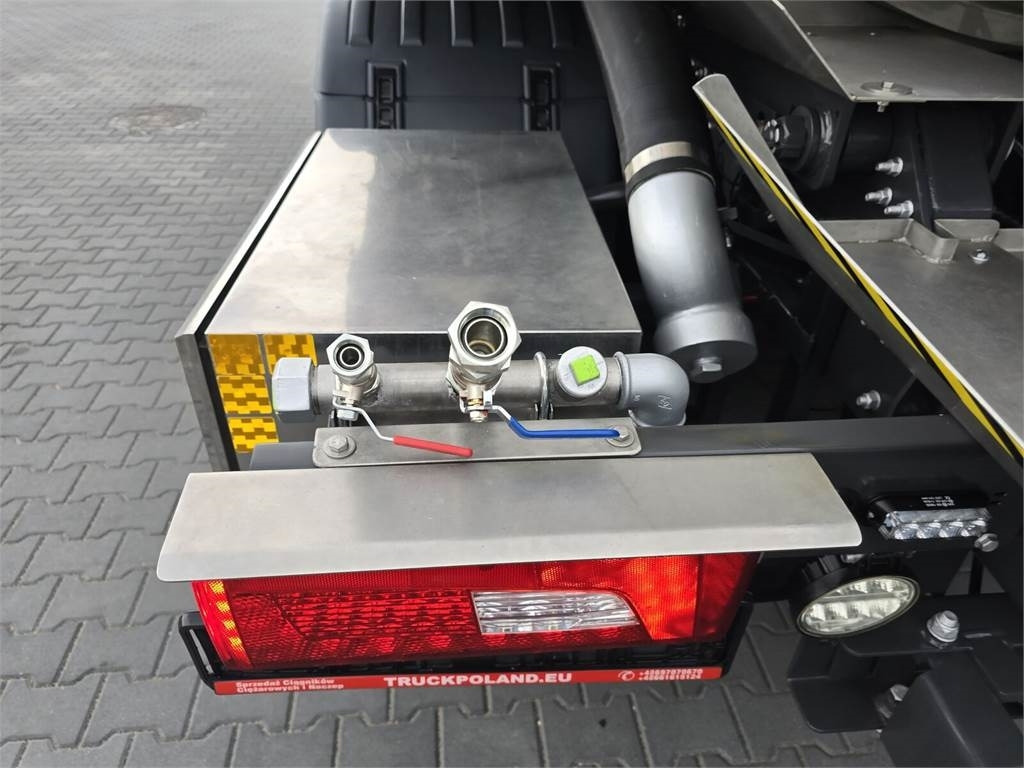 Vacuum truck Scania MORO KAISER WUKO COMBI HOT WATER FOR CLEANING SEWE: picture 14