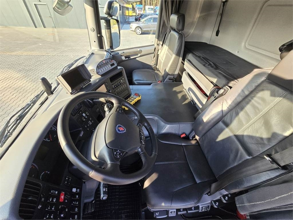Vacuum truck Scania MORO KAISER WUKO COMBI HOT WATER FOR CLEANING SEWE: picture 23
