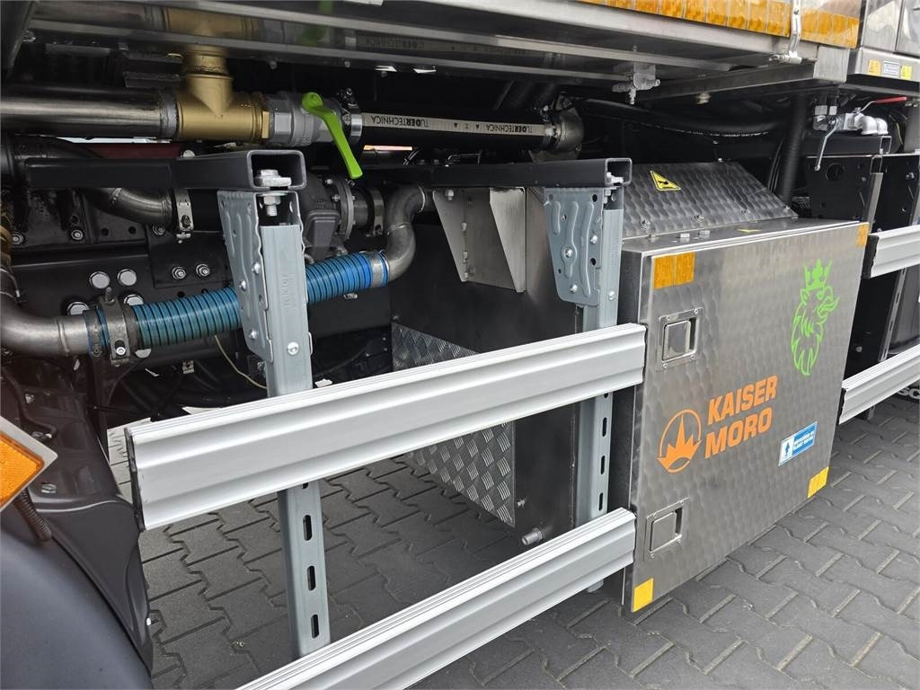 Vacuum truck Scania MORO KAISER WUKO COMBI HOT WATER FOR CLEANING SEWE: picture 8
