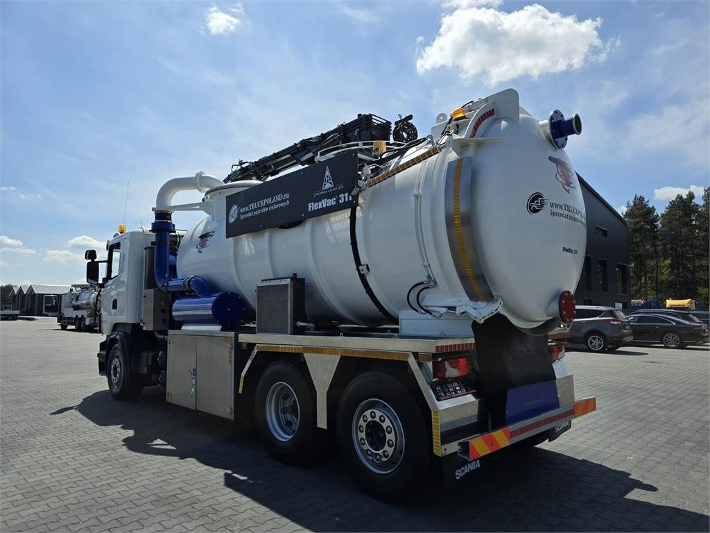 Scania Saugbagger Larsen FlexVac 311 Vacuum suction loade - Excavator: picture 5 Scania Saugbagger Larsen FlexVac 311 Vacuum suction loade - Excavator: picture 5