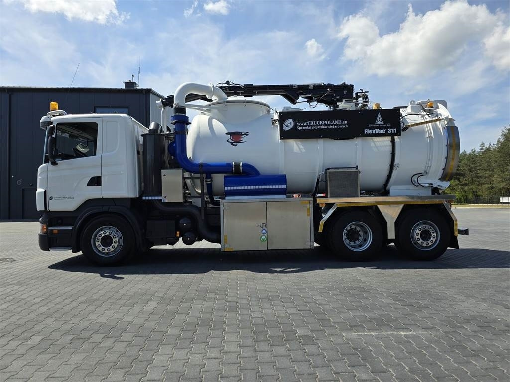 Scania Saugbagger Larsen FlexVac 311 Vacuum suction loade - Excavator: picture 4 Scania Saugbagger Larsen FlexVac 311 Vacuum suction loade - Excavator: picture 4